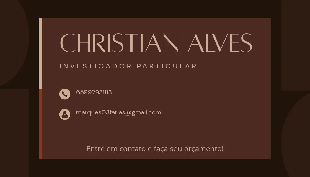 Investigador particular! 