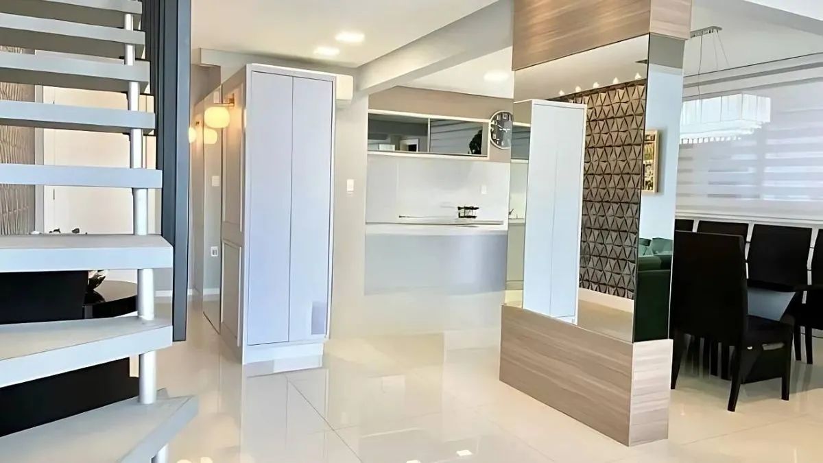 Apartamento à venda no Centro de Blumenau | Duplex mobiliado com 252m² - Foto 4