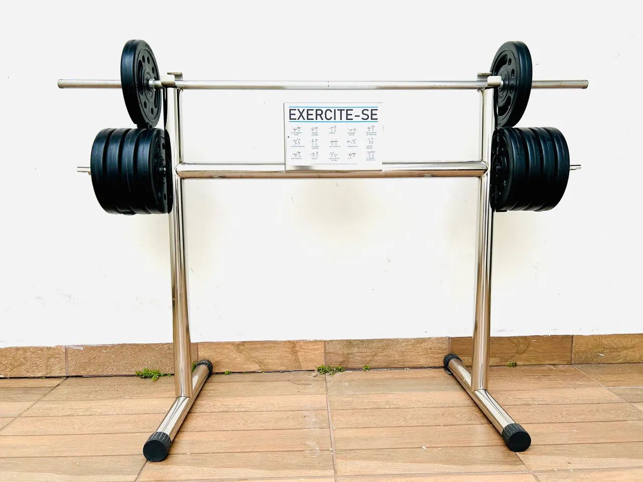 Equipamento de musculação em inox - Foto 2