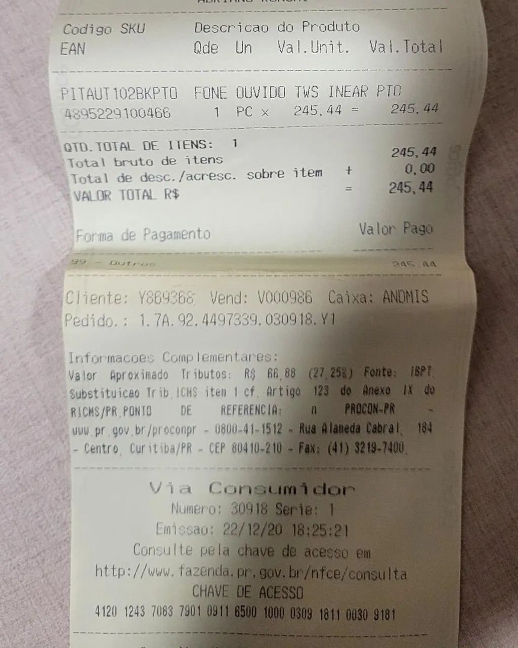 Fone Philips TAUT102 - Foto 4