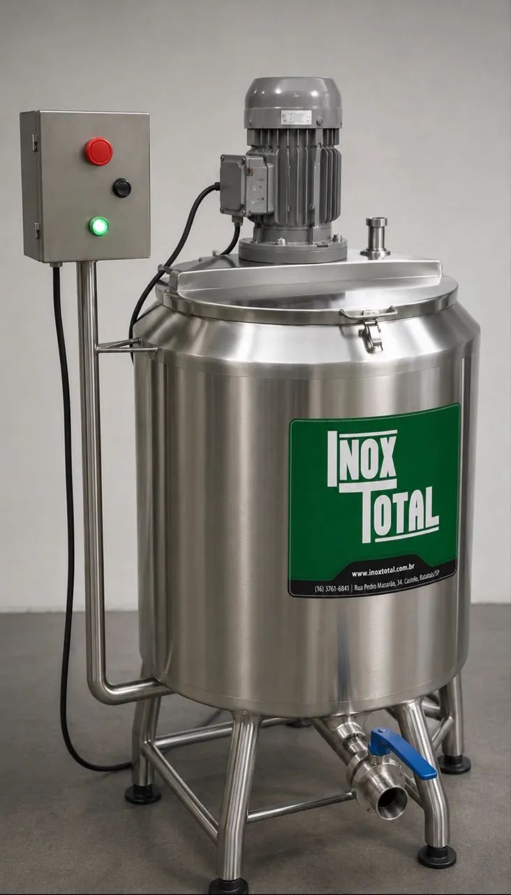 Batedor de Calda 100 Litros
