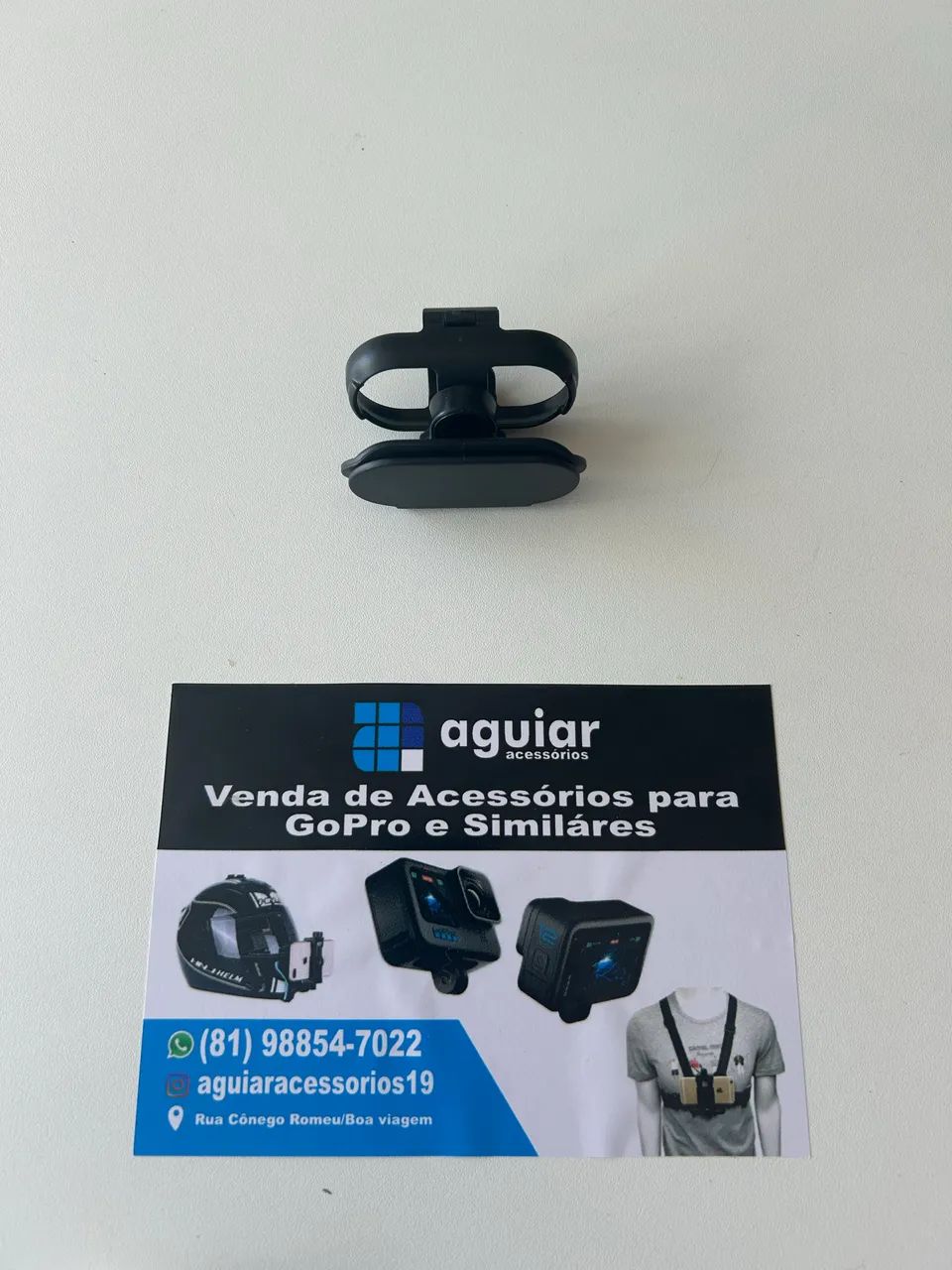 Suporte de boné insta360 GO 3S  - Foto 4