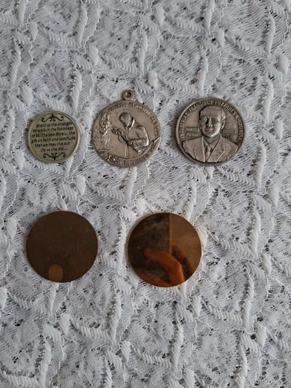 coleção de antigas medalhas (valor do lote)  - Foto 4