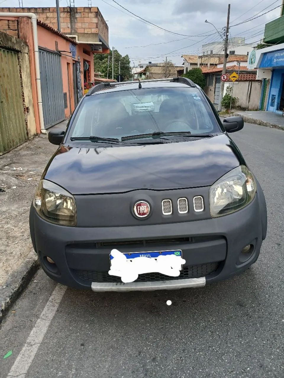 Fiat Uno WAY 1.4 EVO Fire Flex 8V 5P 2011
