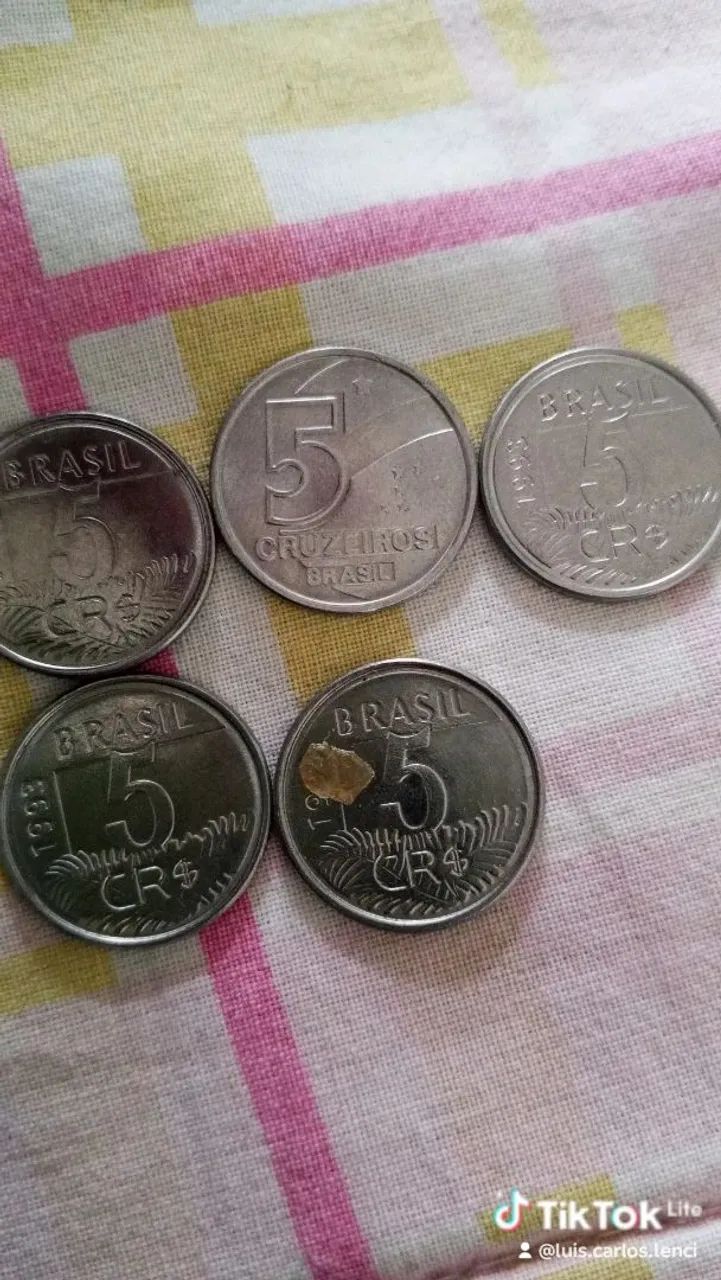 Moedas antigas  - Foto 2