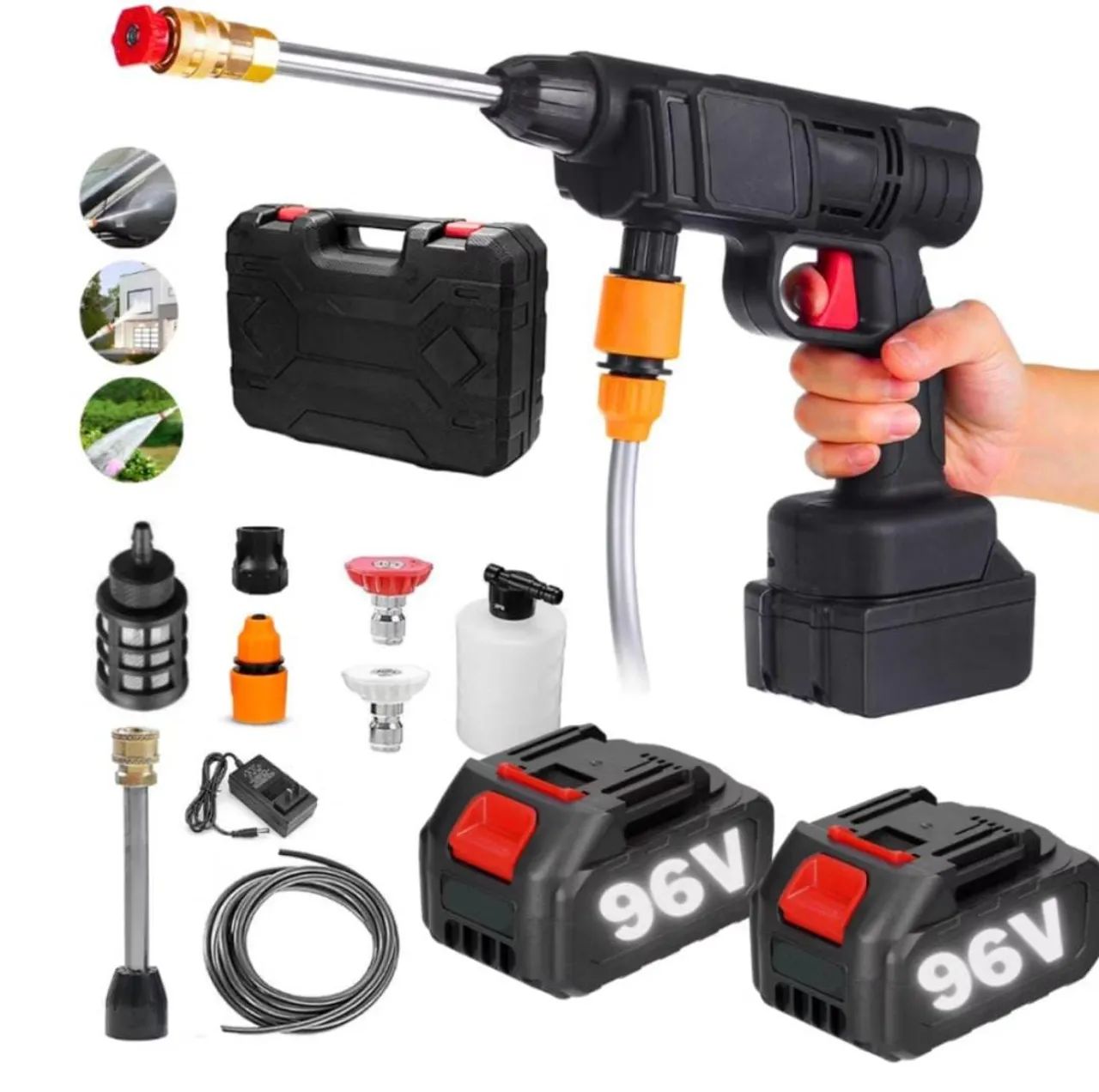 Lavadora Portátil 2 bateria 96v