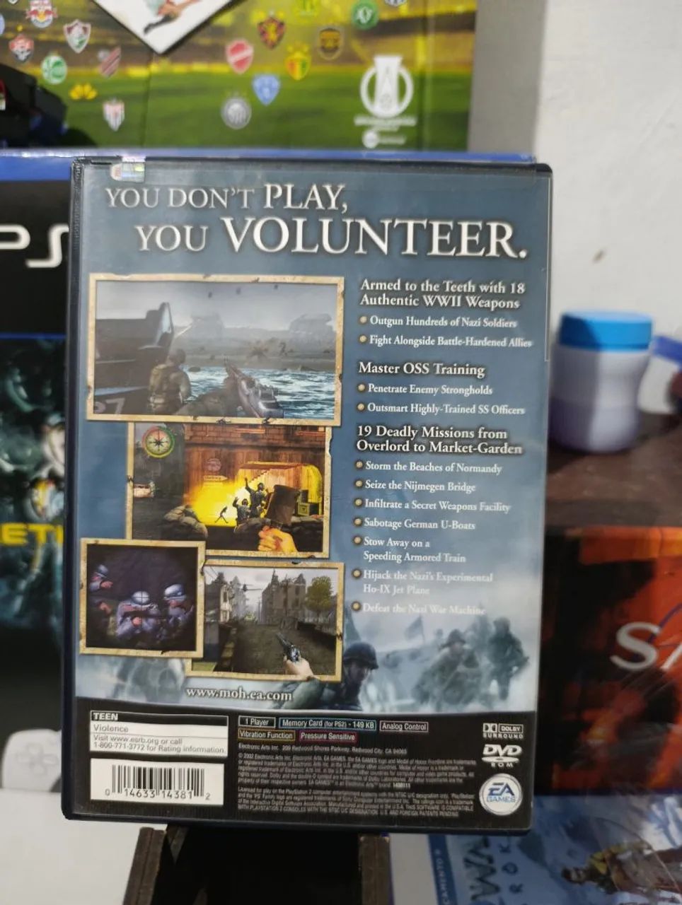 Medal of Honor Frontline - Ps2 - Foto 2