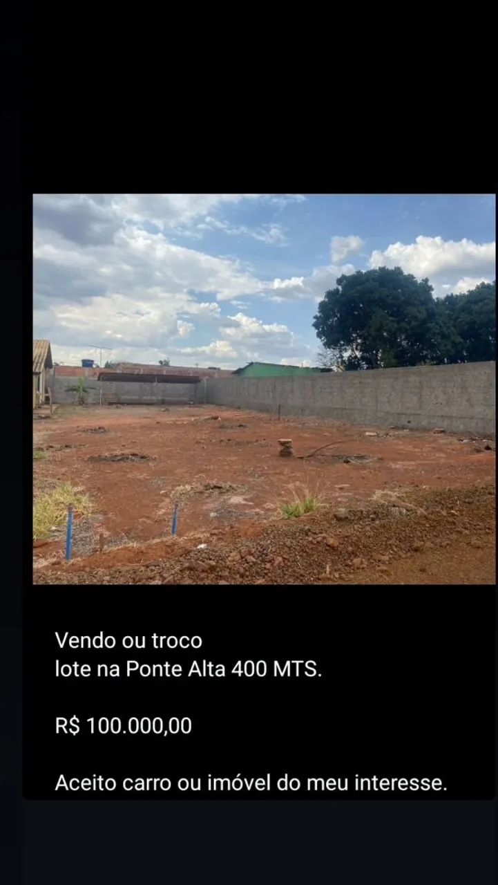 Lote á venda 