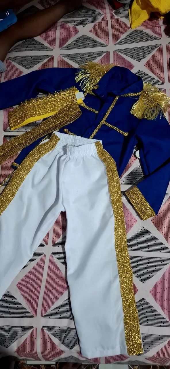 Roupa de rei, infantil 