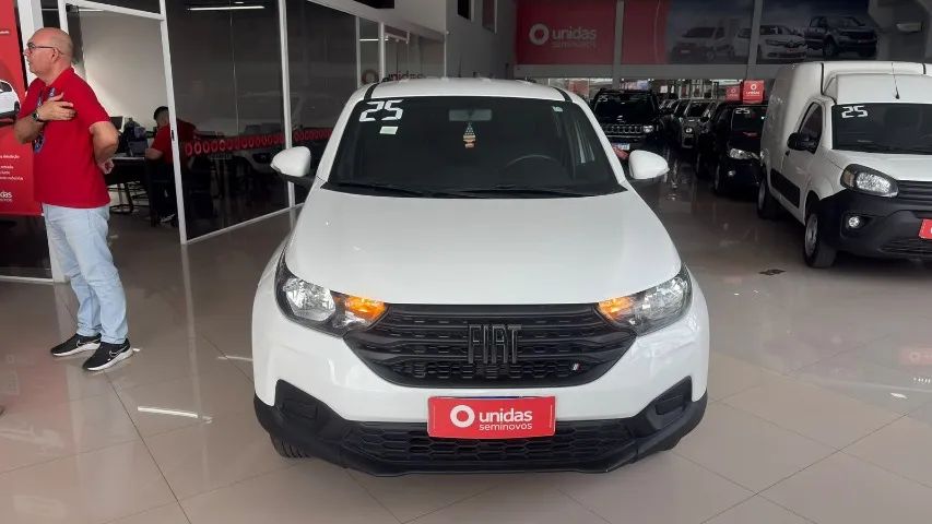 Fiat Strada Freedom 1.3 Flex 8V CD 2025 - Foto 2