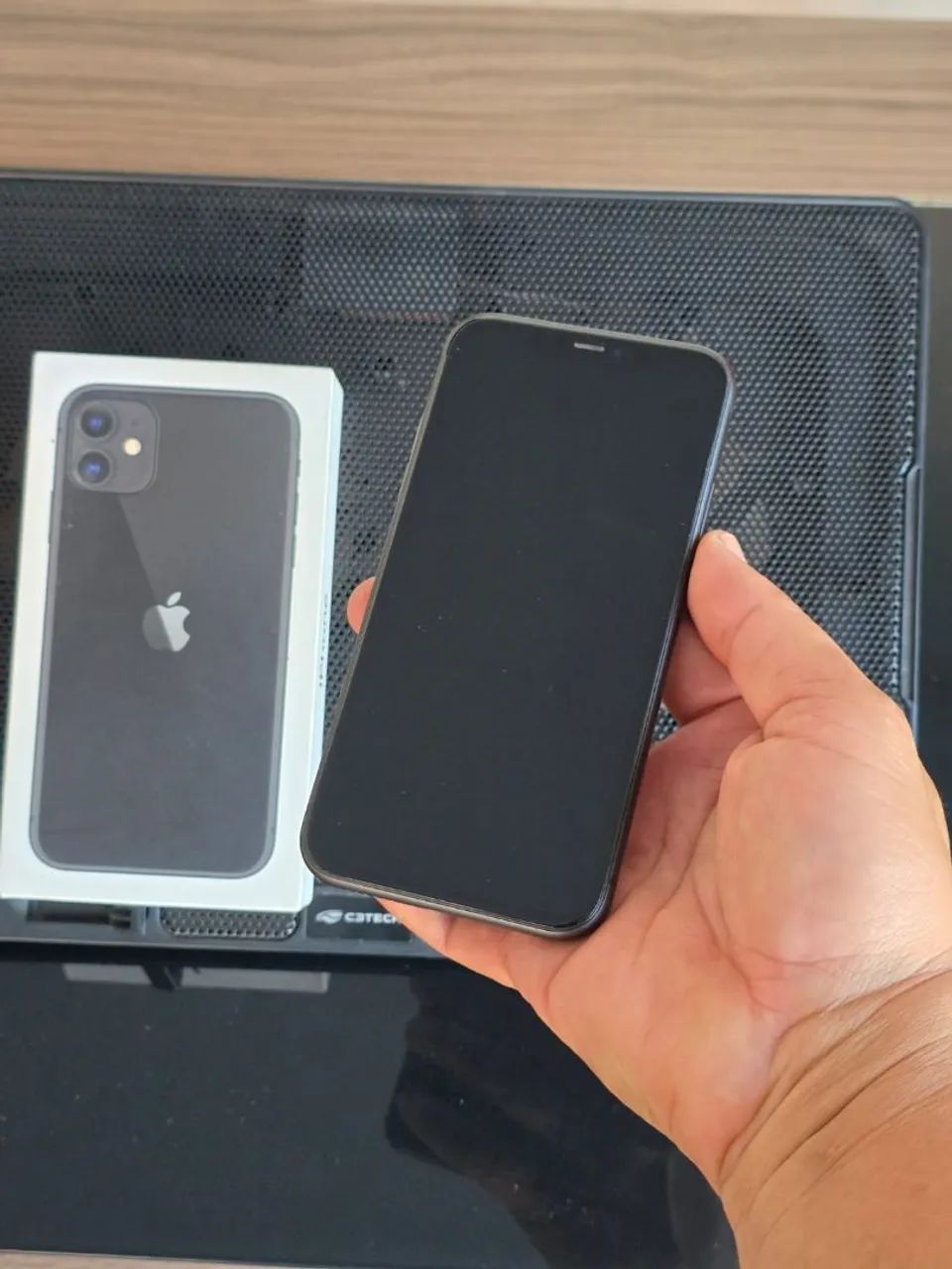 Iphone 11 (impecável, todo original de fábrica) 128Gb - Foto 4