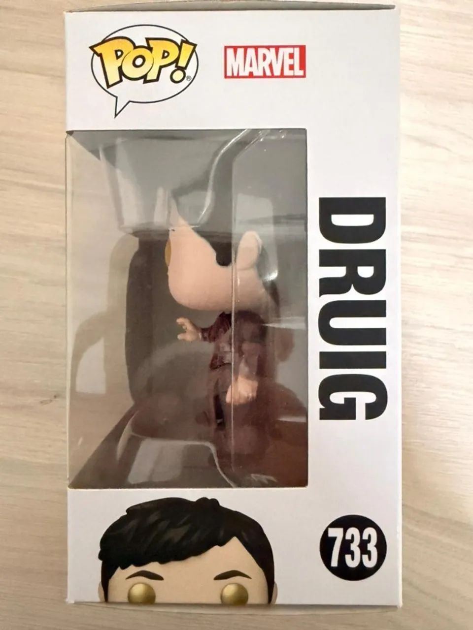 Funko Pop Eternals Druig 733 - Foto 2