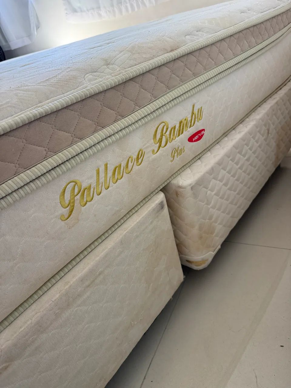 Cama king size herval pallace bamboo plus  - Foto 2