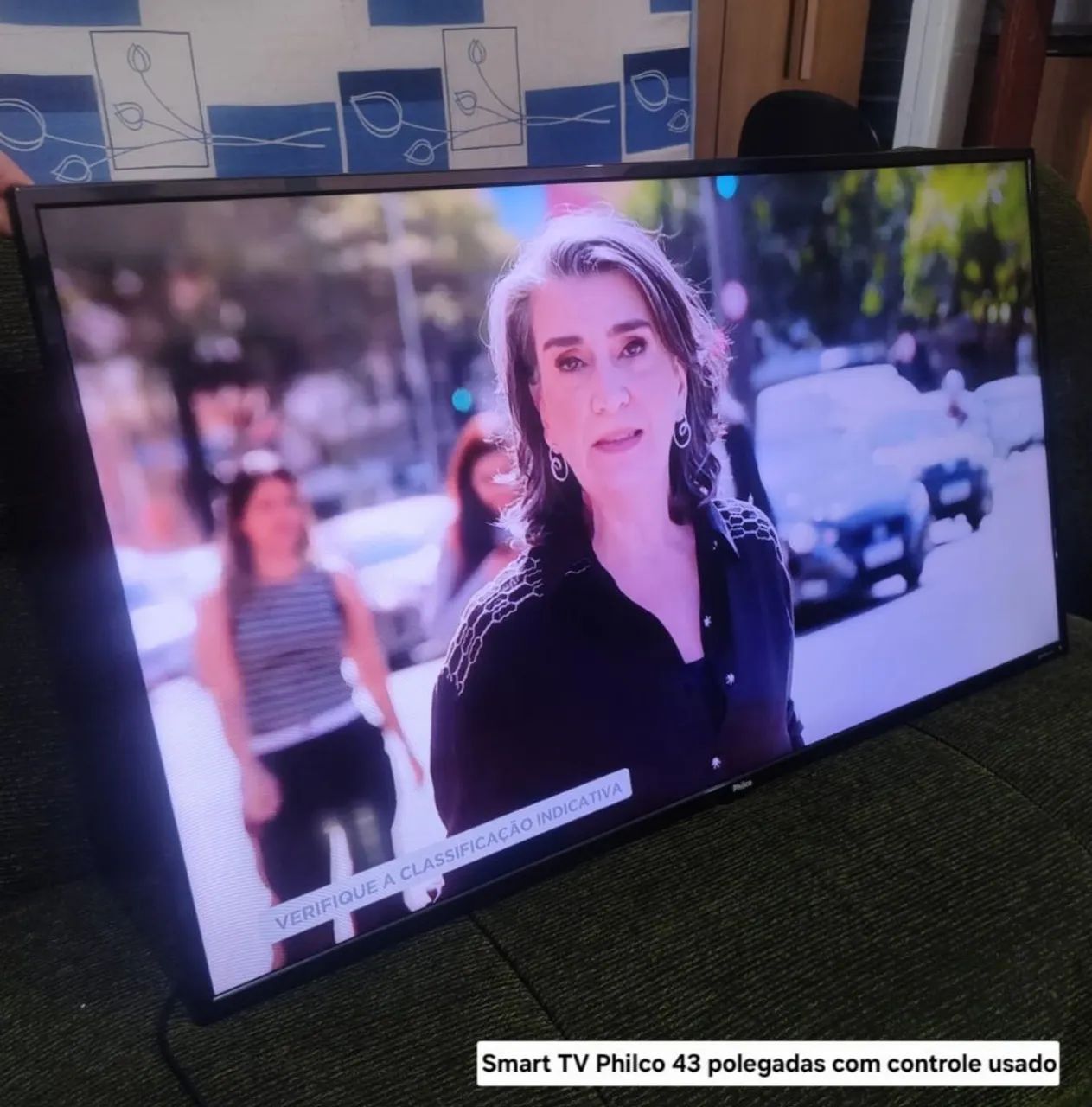 Smart TV Philco 43 polegadas com controle $1.299,00 A vista - Foto 3