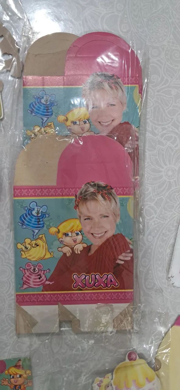 Festa da Xuxa itens vintagens - Foto 5