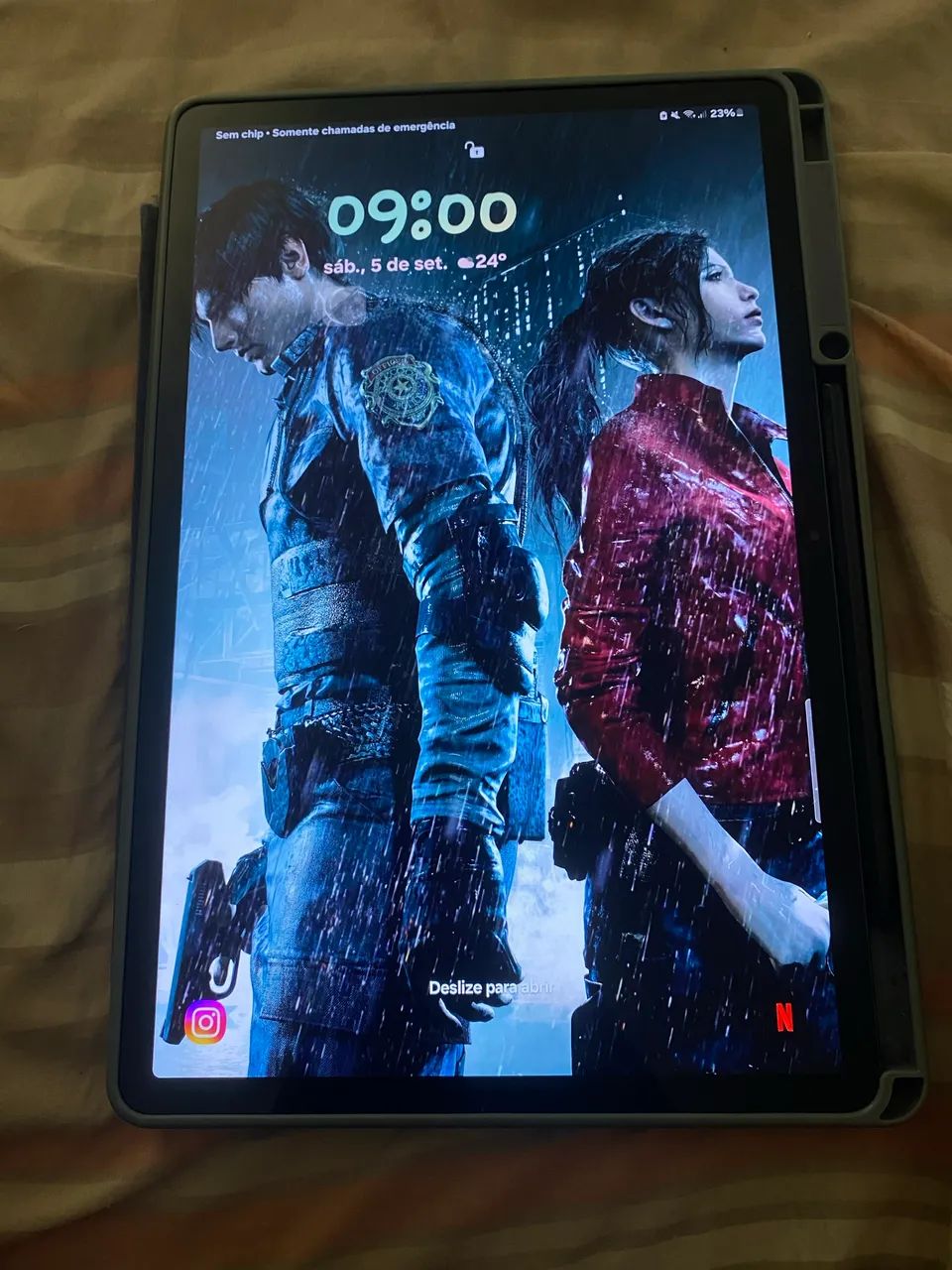 Tab s7 fe usado mas em otimo estado de funcionamento  - Foto 2