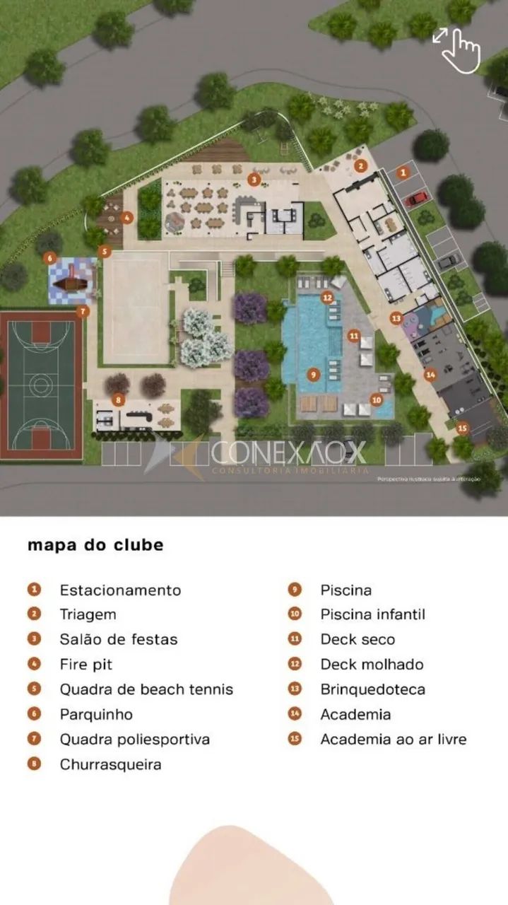 terreno - Jardim Santa Genebra - Campinas - Foto 5