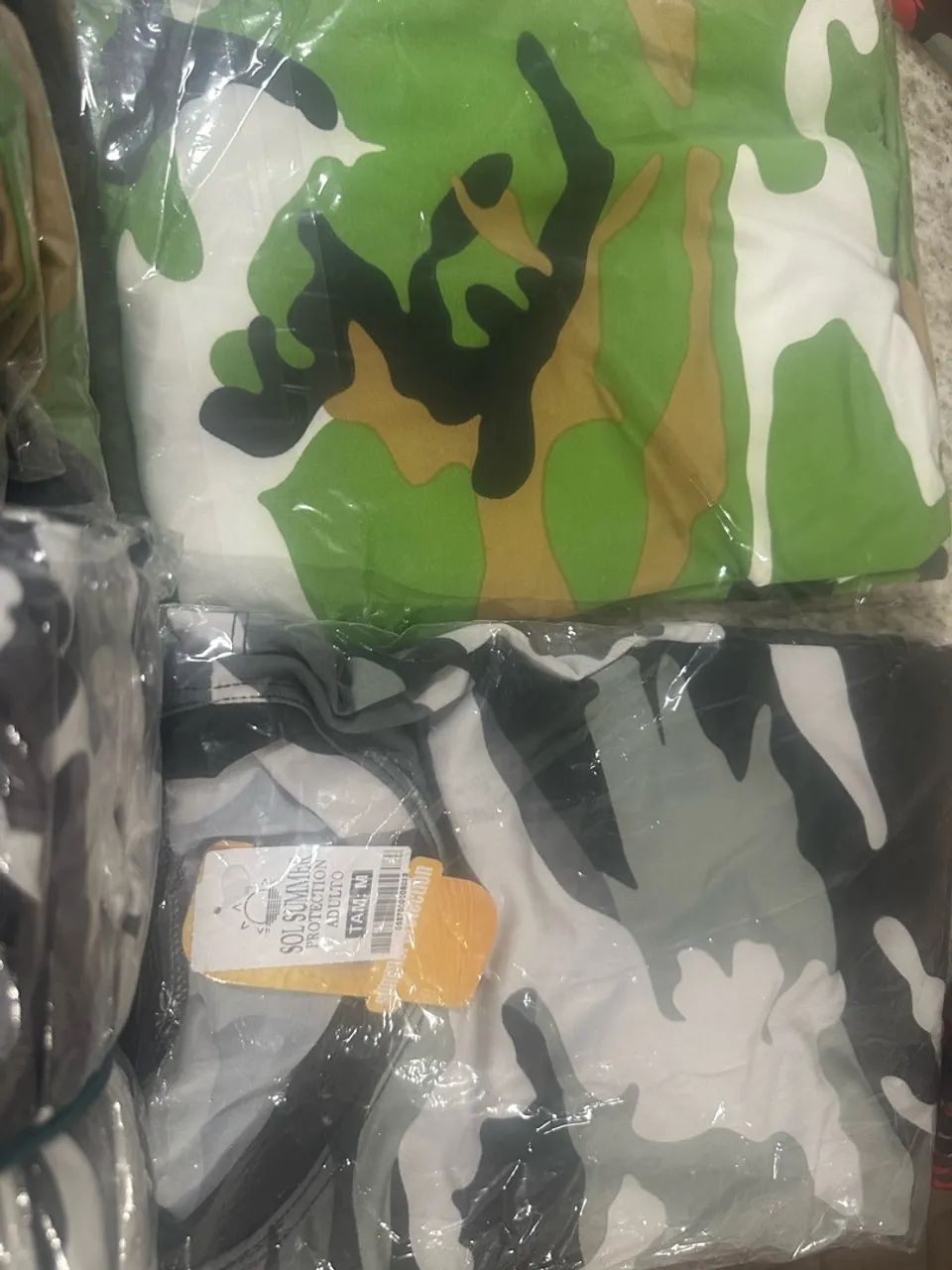 Camiseta UV camuflada  - Foto 2