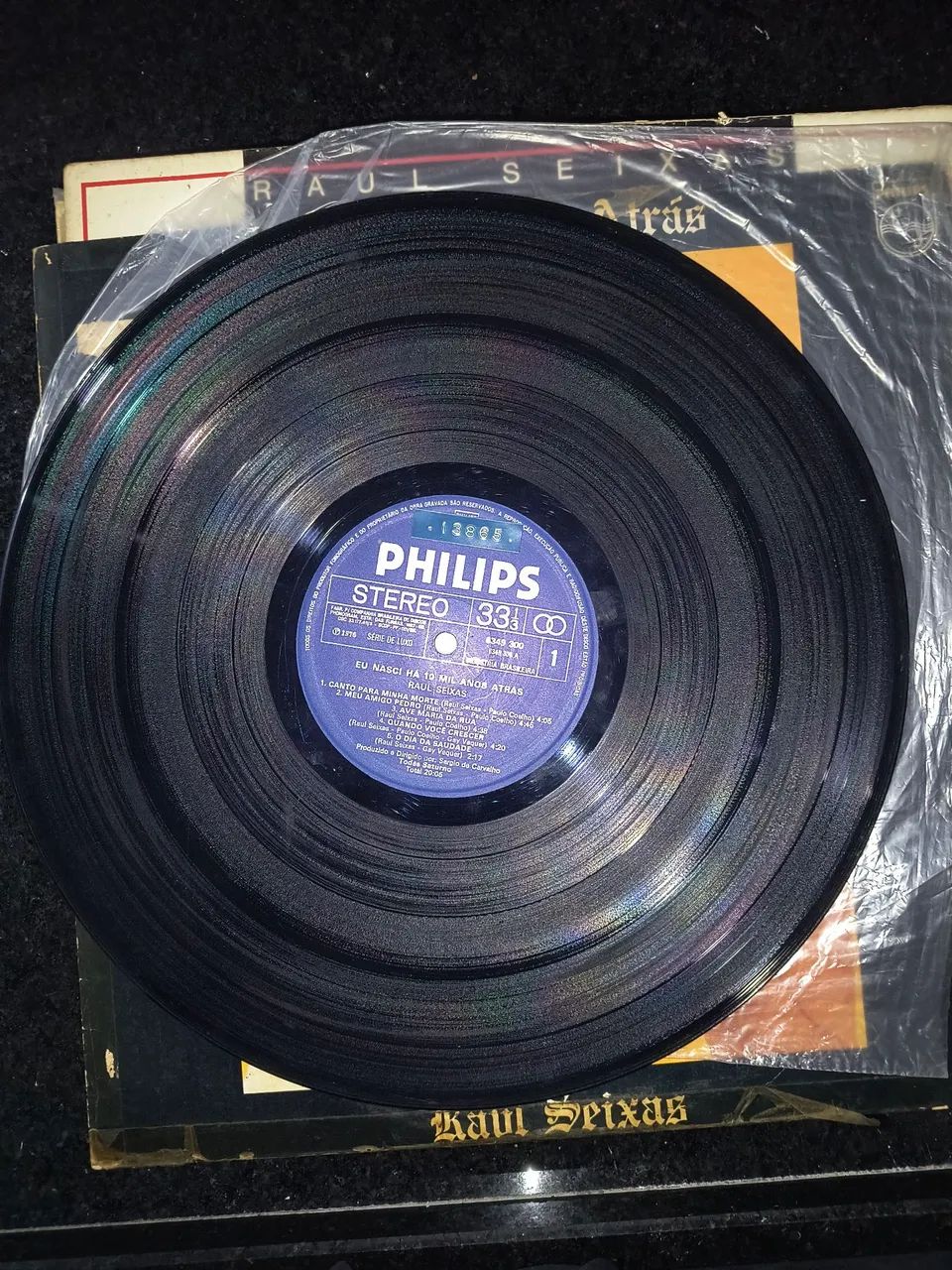 DISCO RAUL SEIXAS HÁ 10 MIL ANOS ATRÁS  - Foto 3