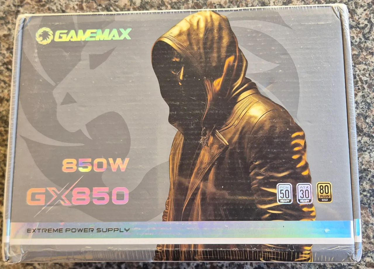 Fonte gamemax 850w branca 