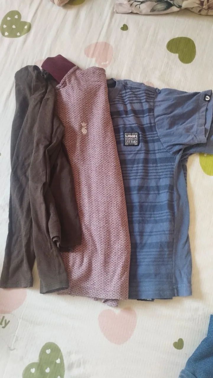 Lote de roupas  - Foto 2