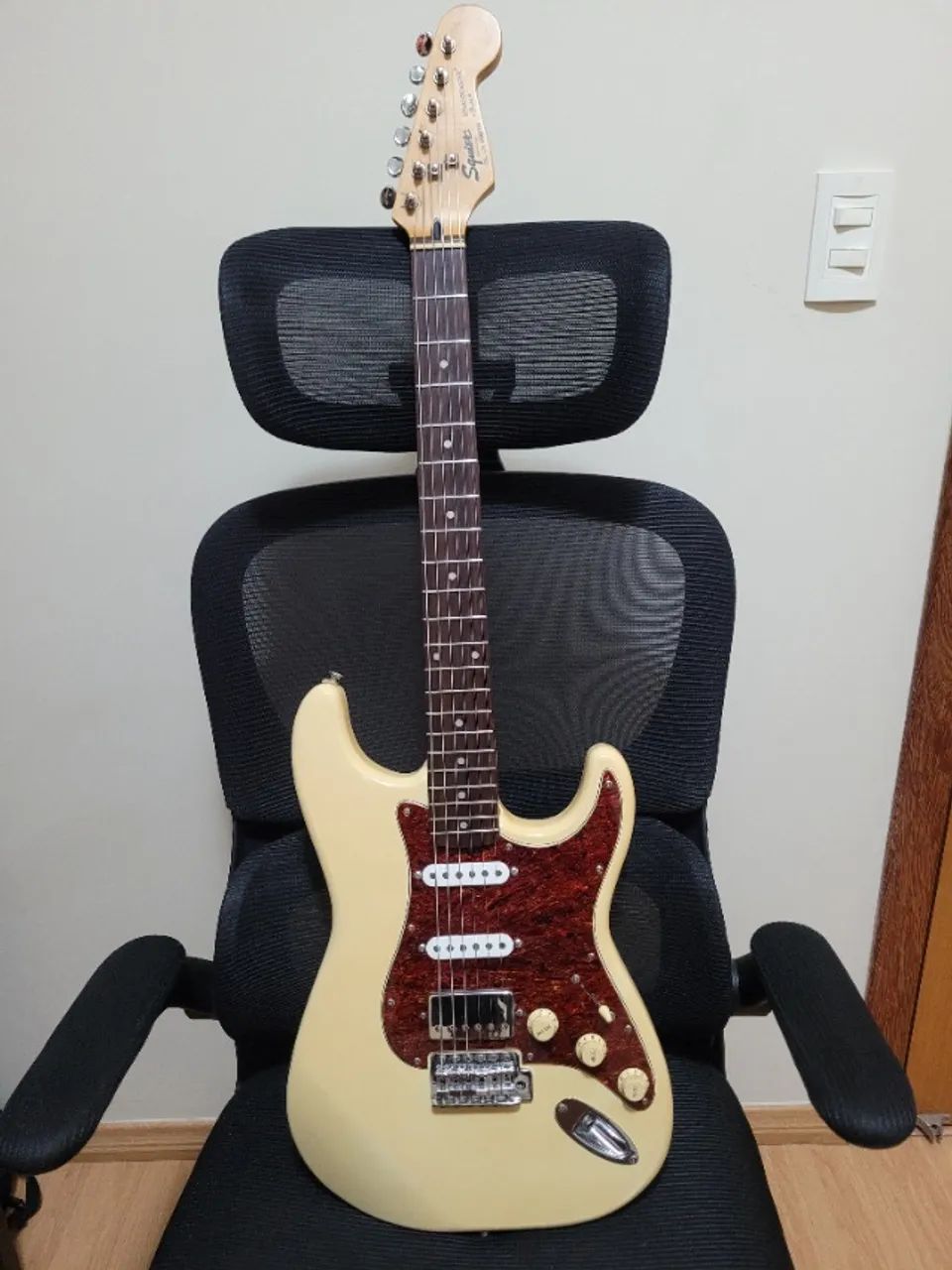 Squier Stratocaster Made in Korea 1995 ? com upgrades - Foto 5