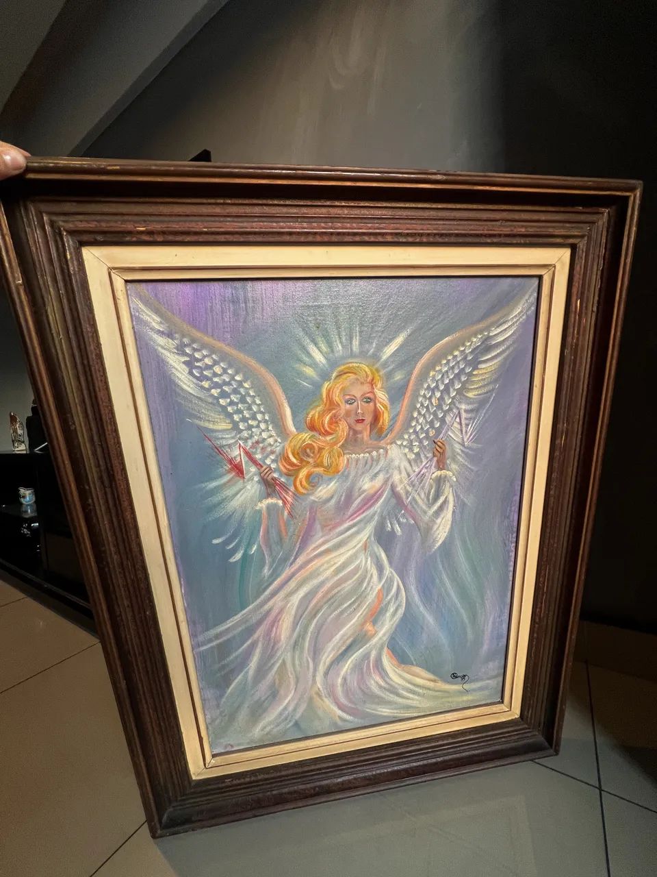 Quadro Vintage Celestial 