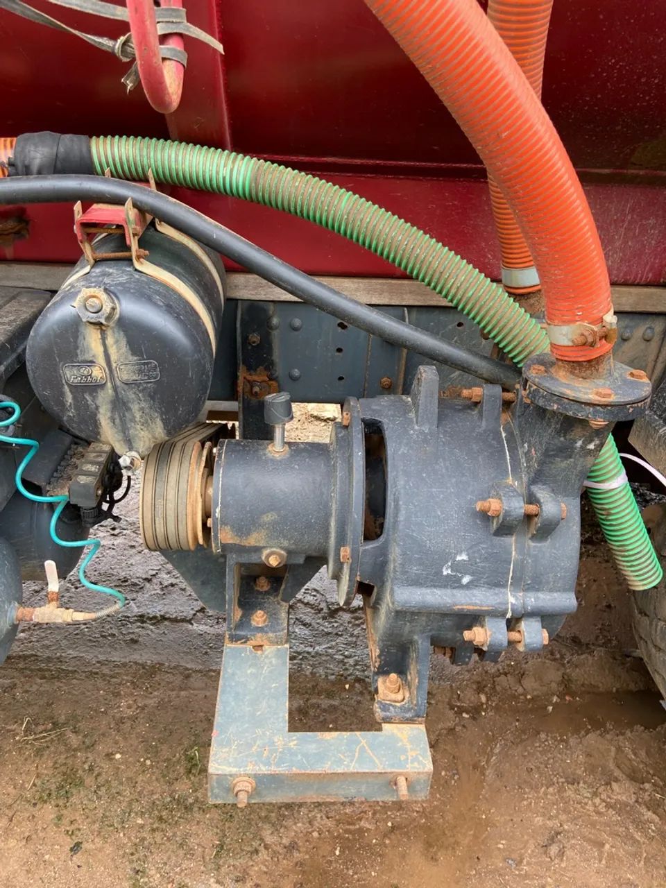 Volvo 260 tanque  - Foto 4