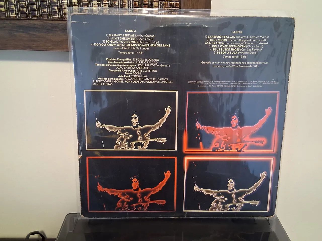 Lp disco de vinil de Raul Seixas - Foto 2