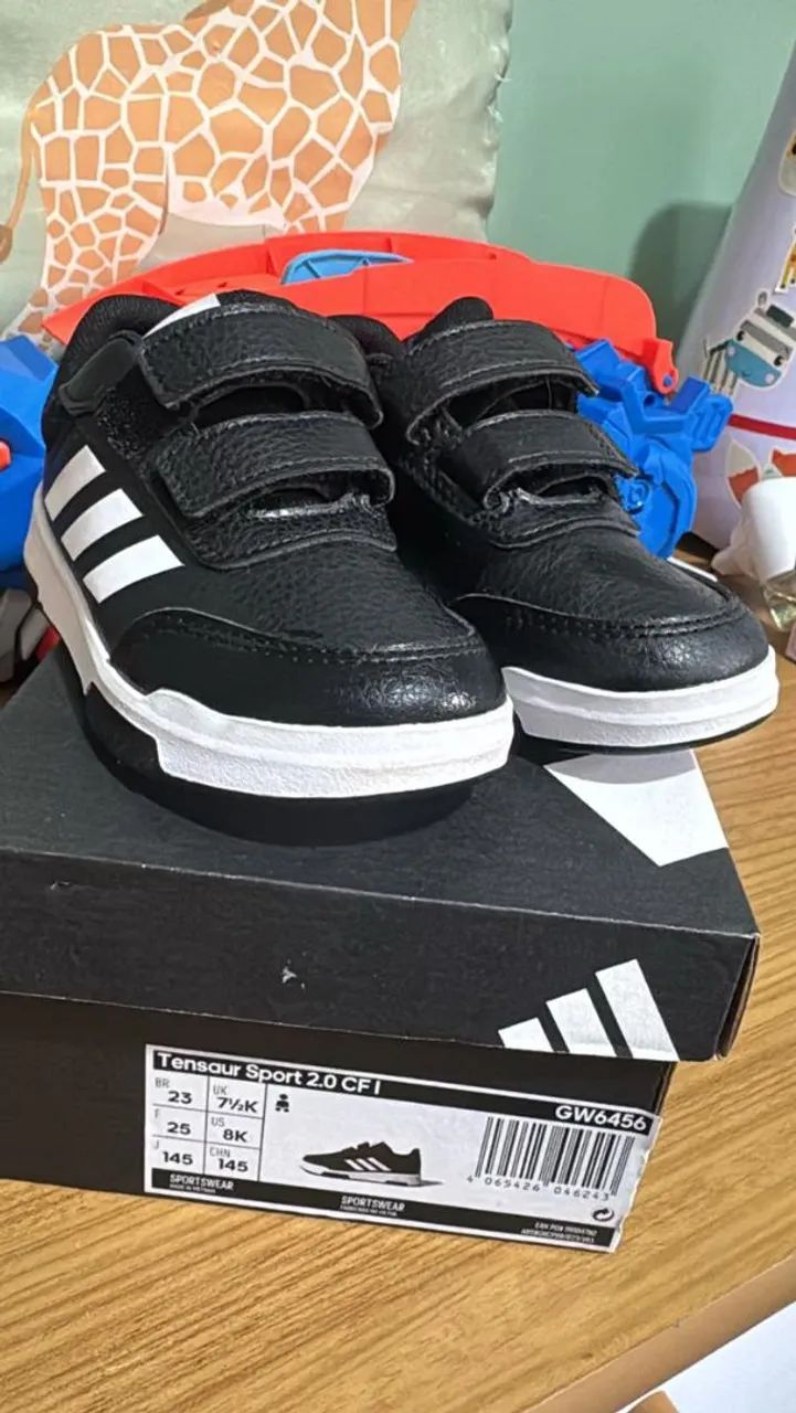 Tenis Adidas Infantil Tam. 23 - NOVO 
