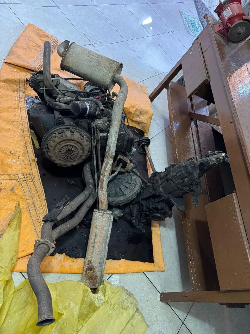 Motor AP 1.8 Gasolina  - Foto 4