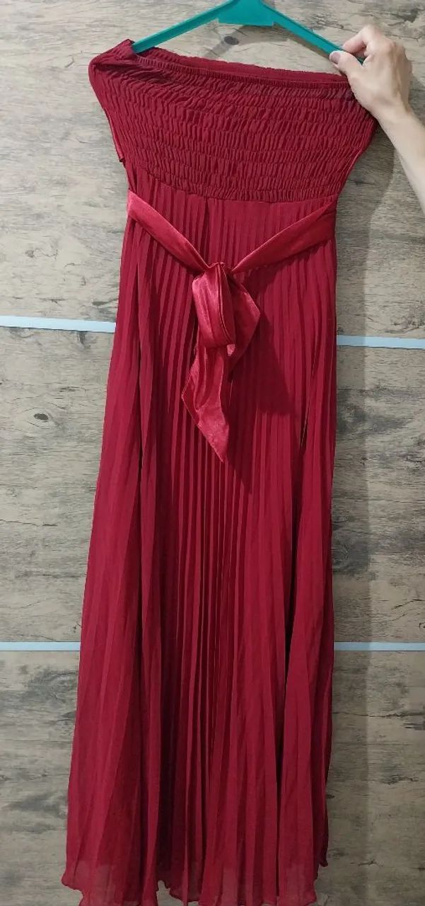 Vestido longo de festa - Foto 3