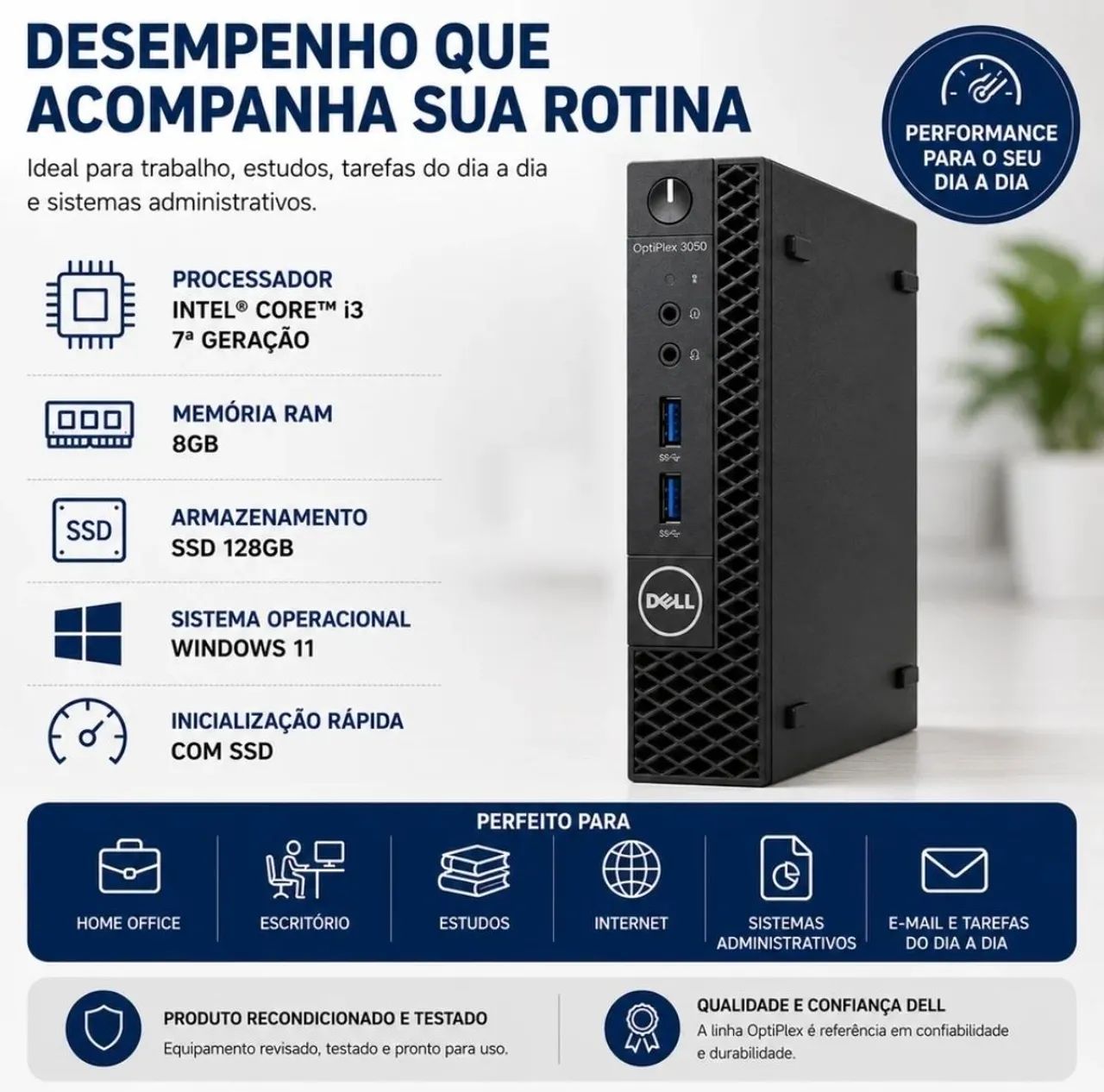 Dell OptiPlex 3050 - Foto 2