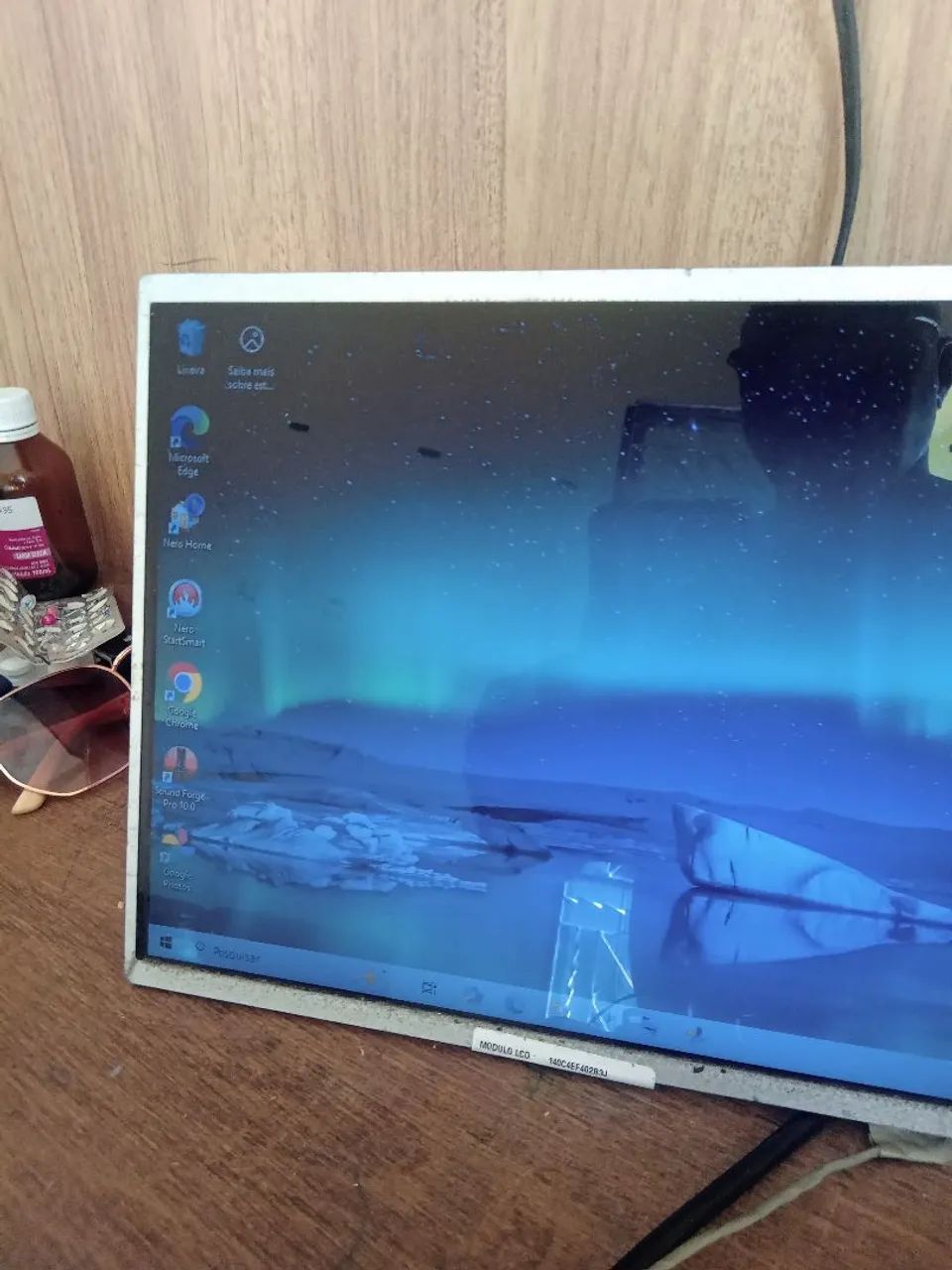 TELA DE NOTEBOOK CCE 40 PINOS - Foto 2