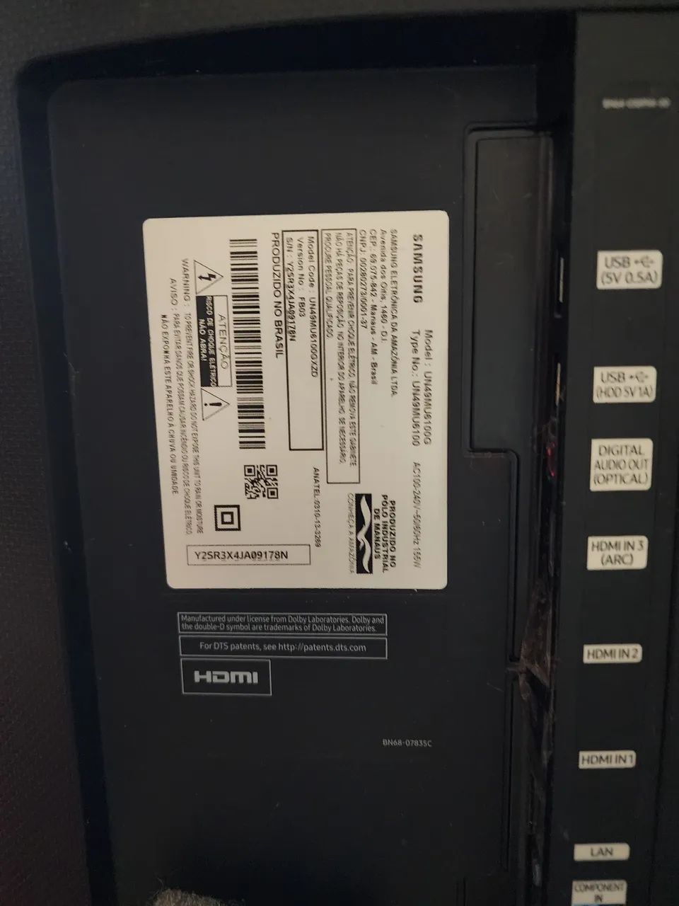 Smart TV Samsung "49" UHD 4K - Foto 3
