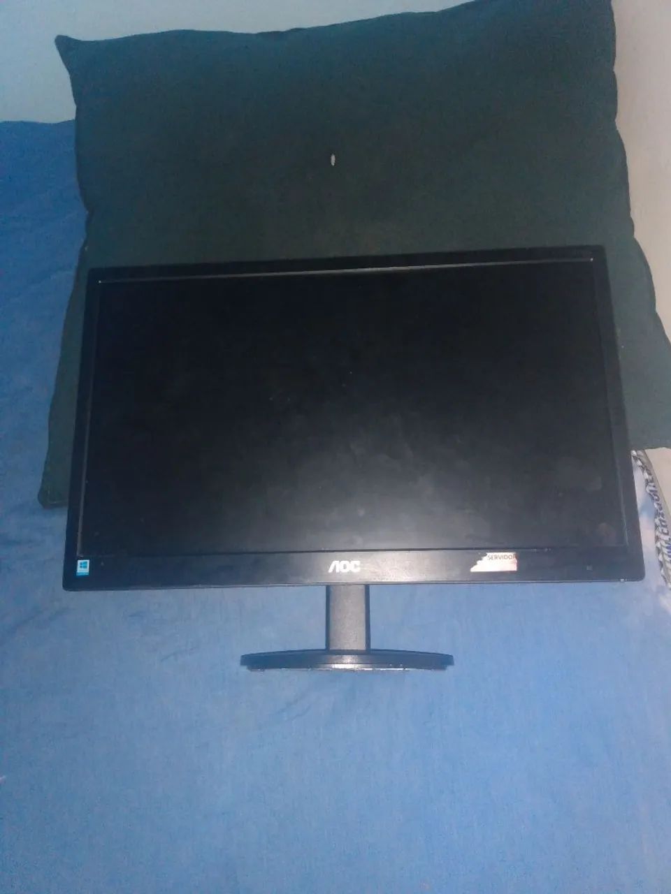 Vendo monitor AOC 19Polegadas  - Foto 2