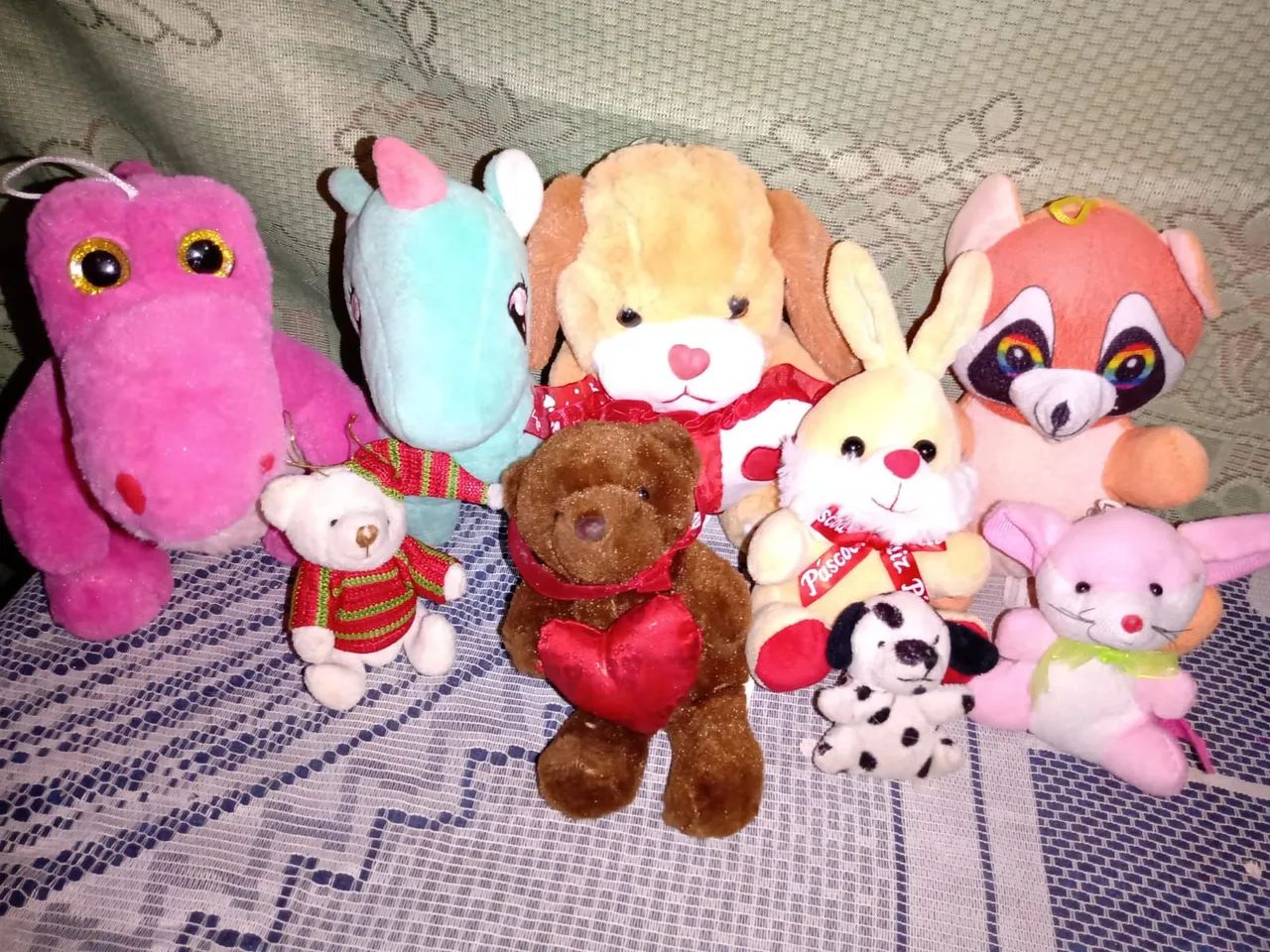 Lote Urso semi novo