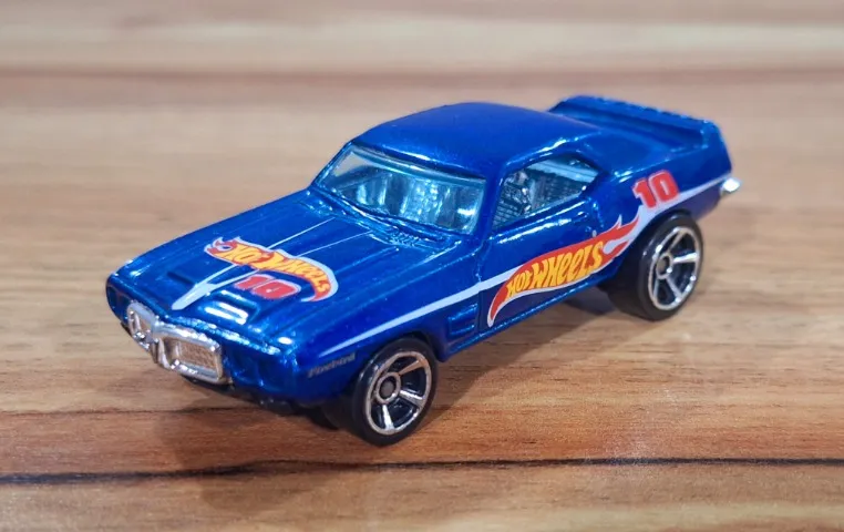 Hot Wheels '68 Mercury Cougar - Code Cars Series 2007 (Loose