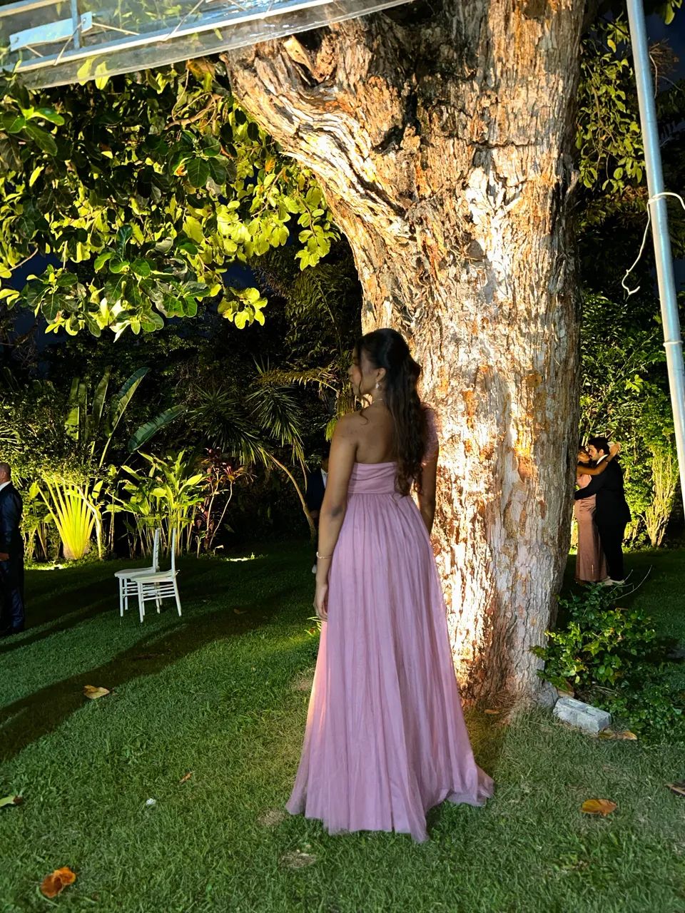 VESTIDO LILÁS PARA MADRINHA  - Foto 5