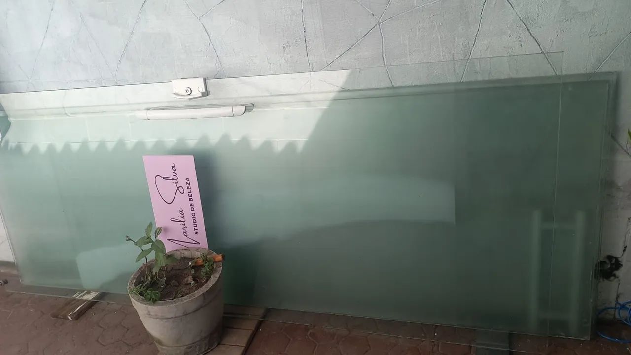 Porta Blindex 
