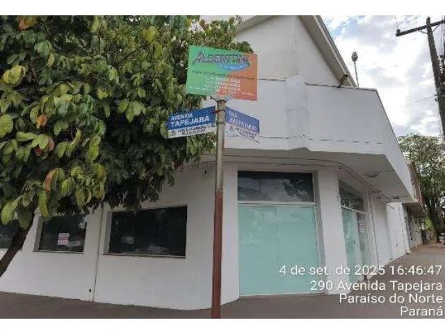 Loja COMERCIAL em PARAÍSO DO NORTE - PR, CENTRO