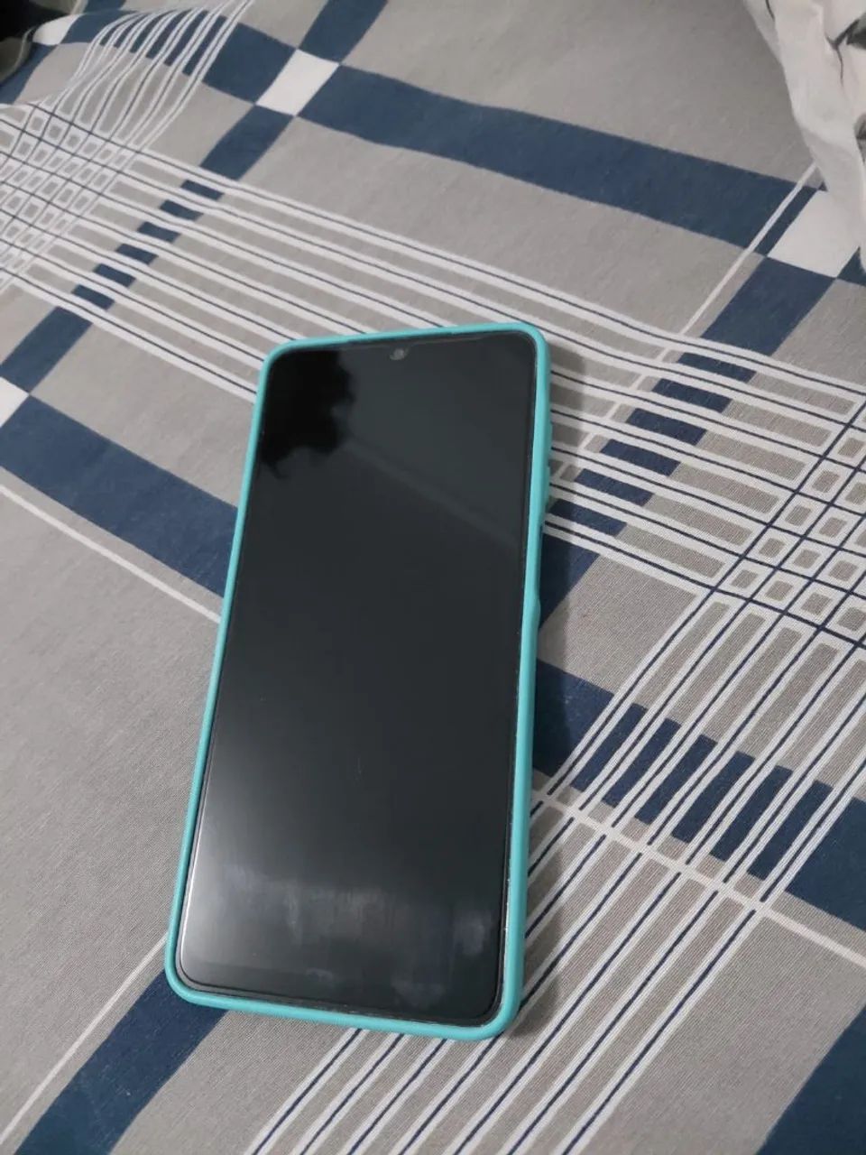 Samsung a07 semi novo 