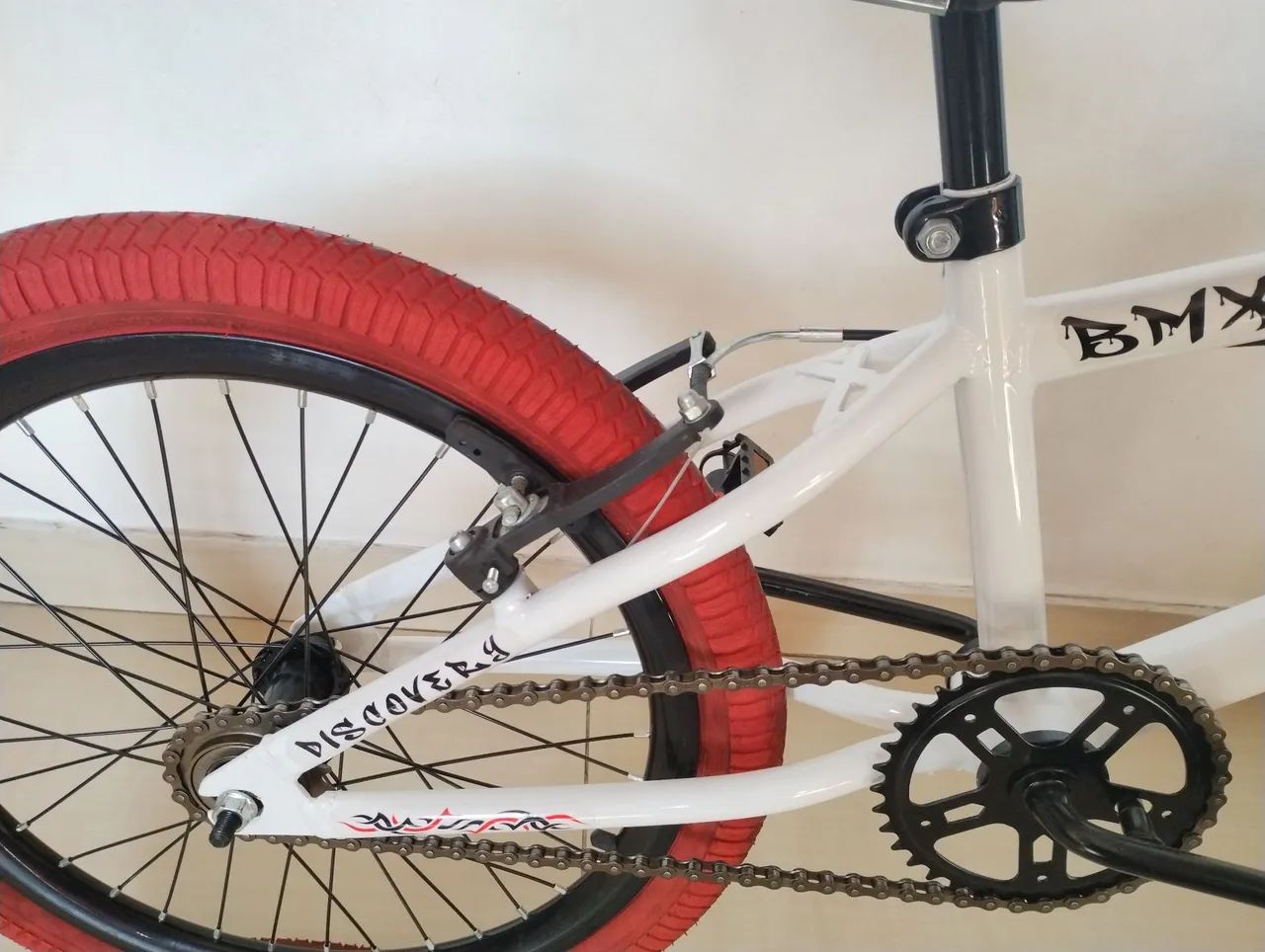 Bicicleta infantil BMX STX Aro 20 - Foto 4