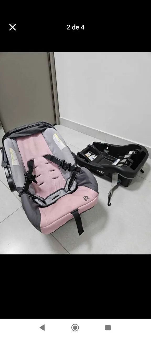 Bebê conforto  - Foto 2