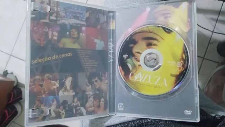 DVD Cazuza o tempo não para - Foto 3