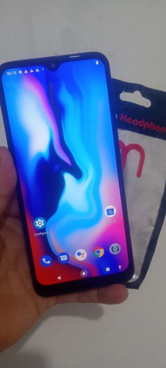 Moto E7 Plus + Fone / 64 GB / Entrega Grátis 