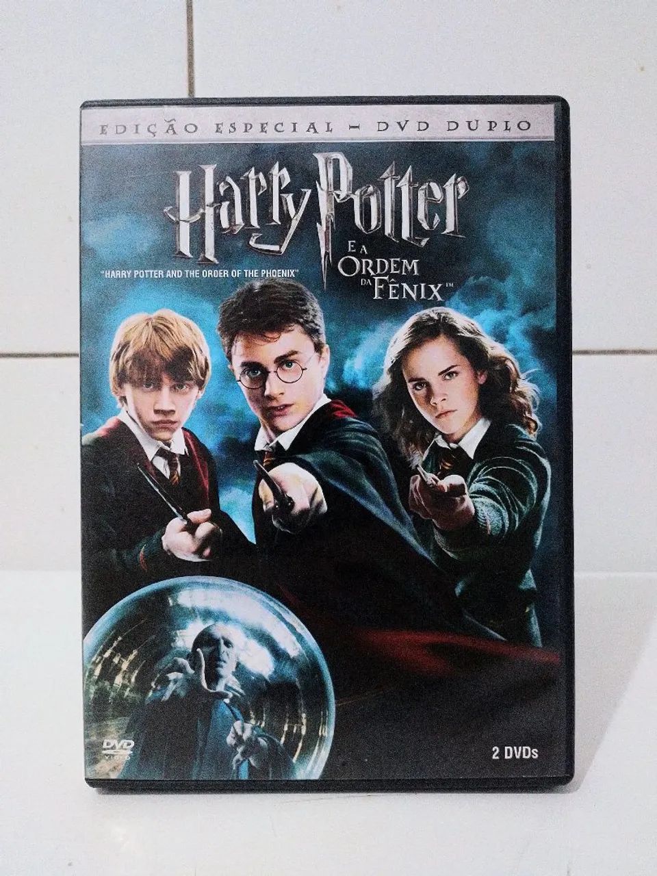 Harry Potter e a Ordem da Fênix - DVD Duplo (Edição Especial / Com
