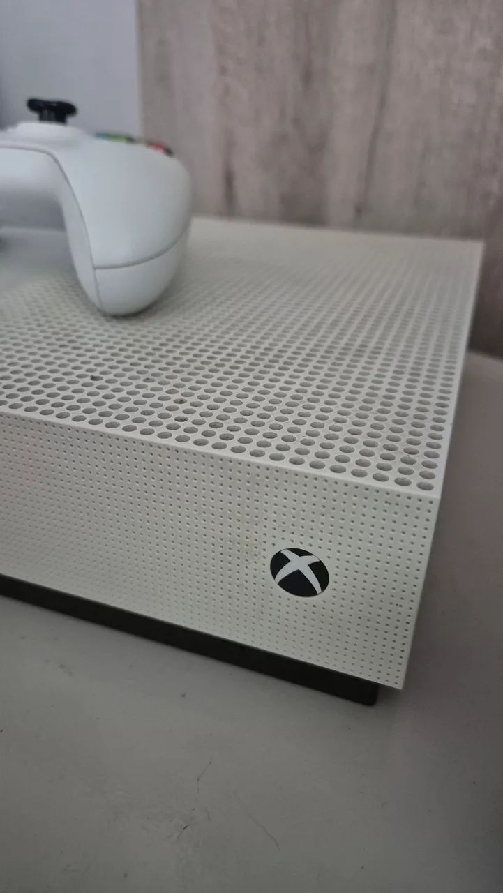 Xbox One Branco  - Foto 2