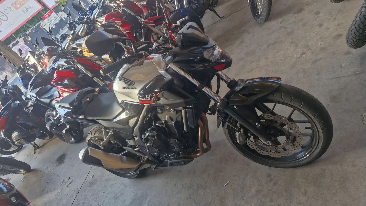 Honda cb500f  - Foto 3