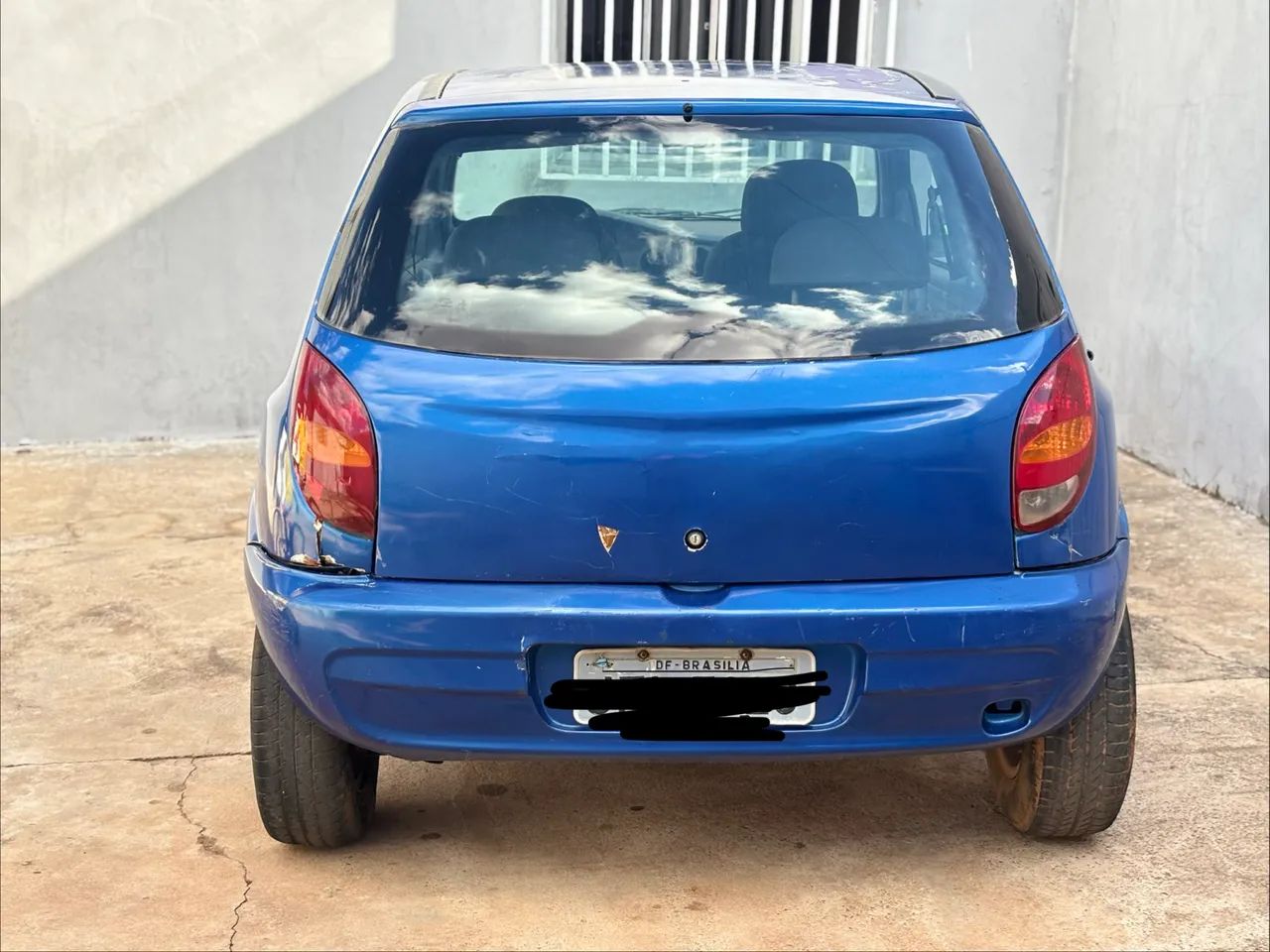 Chevrolet Celta 2001